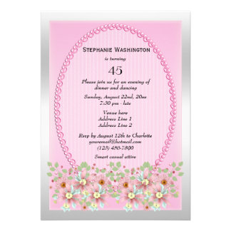 45Th Birthday Invitation Templates 10