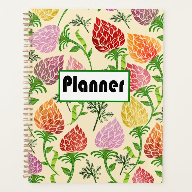 Floral Planner (Front)