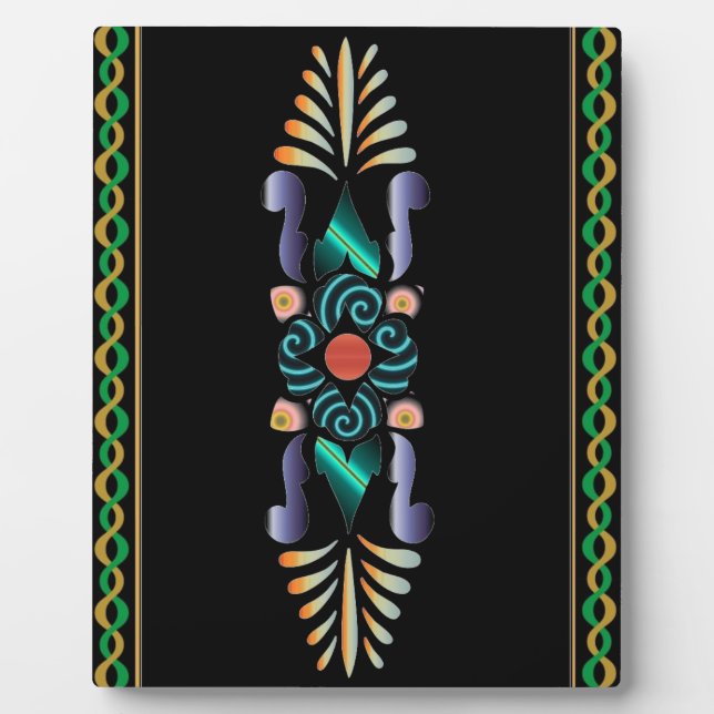 Floral Plaque (Front)