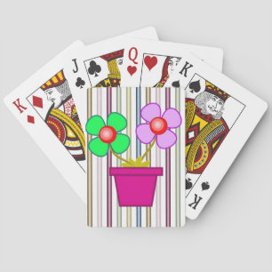 Floral Playing Card Deck