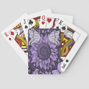 Floral Playing Card Deck