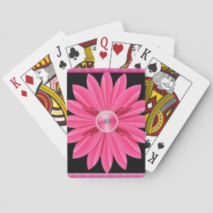 Floral Playing Card Deck