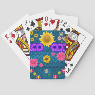 Floral Playing Card Deck