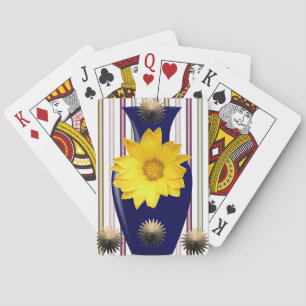 Floral Playing Card Deck