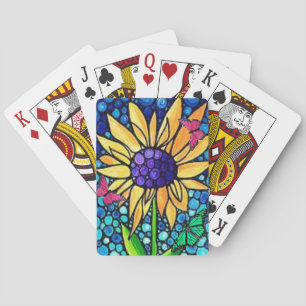 Floral Playing Card Deck