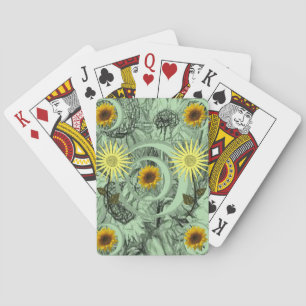 Floral Playing Card Deck