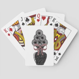 Floral Playing Card Deck