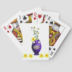 Floral Playing Card Deck