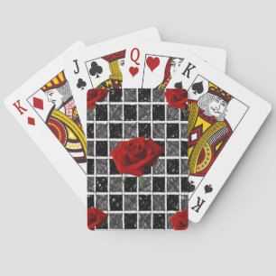 Floral Playing Card Deck