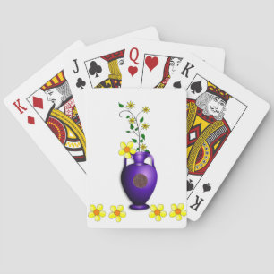 Floral Playing Card Deck