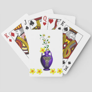 Floral Playing Card Deck