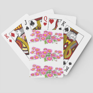 Floral Playing Card Deck