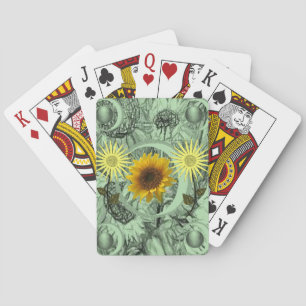 Floral Playing Card Deck