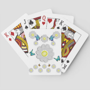 Floral Playing Card Deck