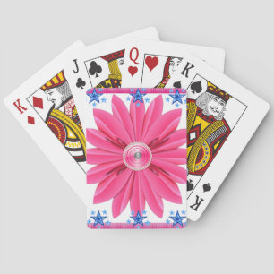 Floral Playing Card Deck