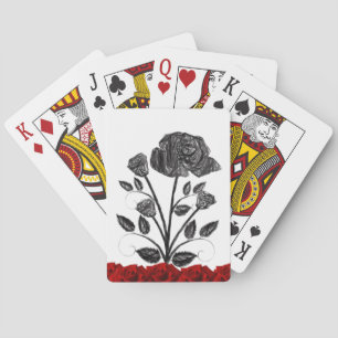 Floral Playing Card Deck