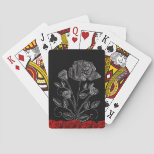 Floral Playing Card Deck
