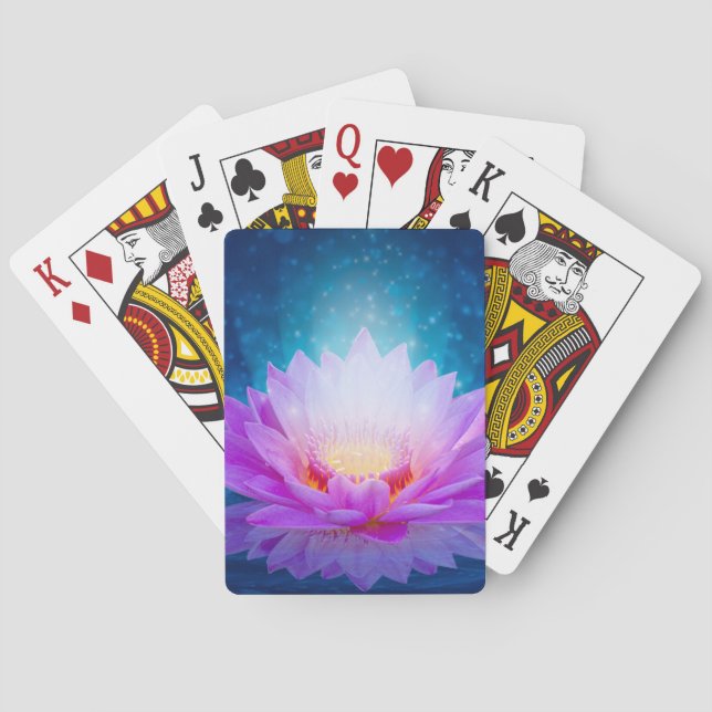 Floral Playing Cards (Back)