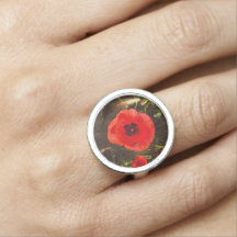 Floral Poppy Dream – Botanical Fantasy Meadow