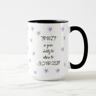 Floral Positive Quote Gift For Her Him Mindfulness Mug