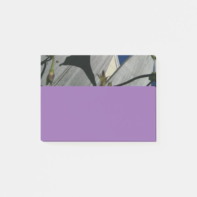 Floral Post-it Notes (Front)