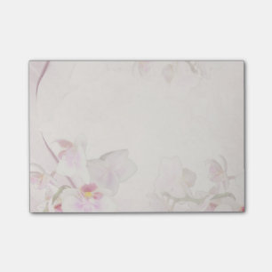 Floral Post-it Notes