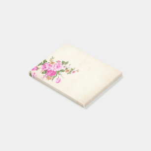 Floral Post-it Notes