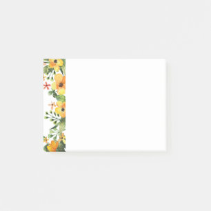 Floral Post-it-Notes Post-it Notes