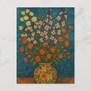 Floral Postcard