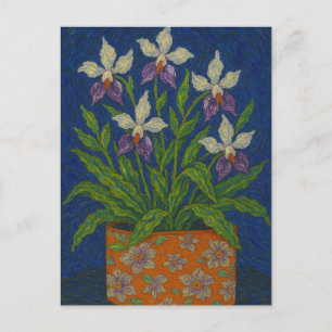 Floral Postcard