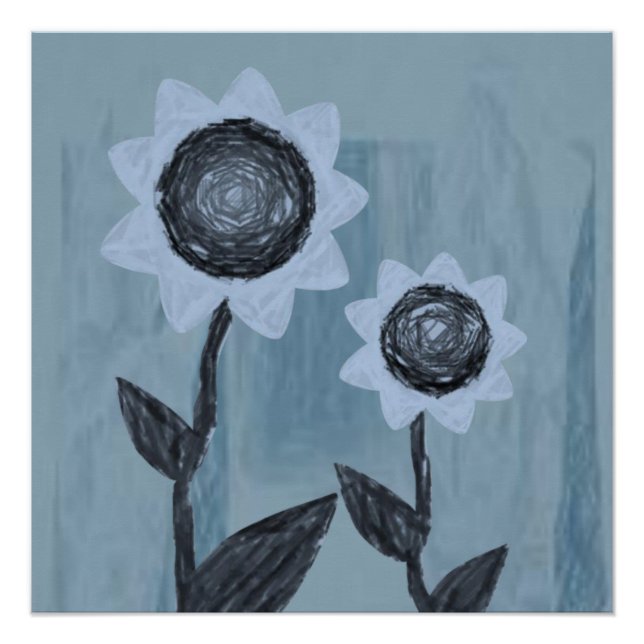 Floral Poster (Front)