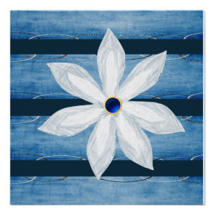 Floral Poster