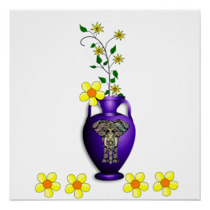 Floral Poster
