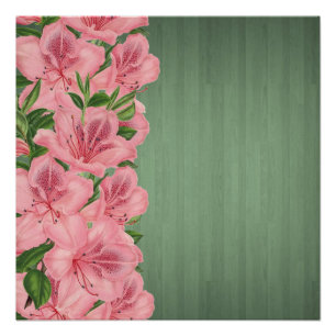 Floral Poster