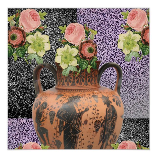 Floral Poster (Front)