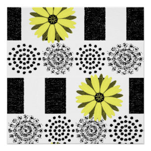 Floral Poster