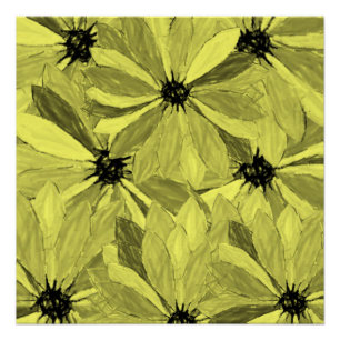 Floral Poster