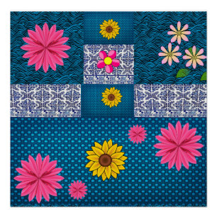 Floral Poster