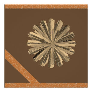 Floral Poster