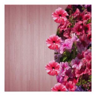 Floral Poster