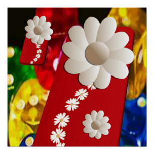 Floral Poster