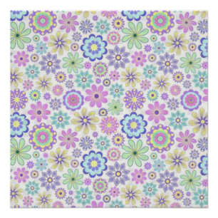 Floral Poster