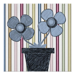 Floral Poster