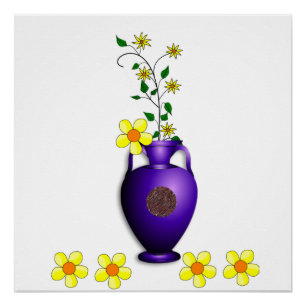 Floral Poster
