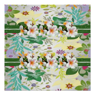 Floral Poster