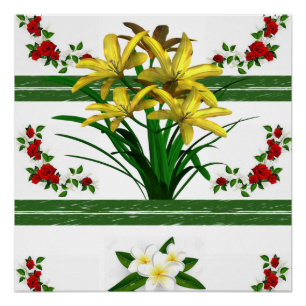 Floral Poster