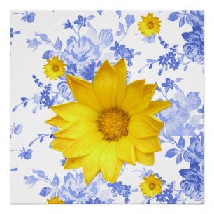 Floral Poster