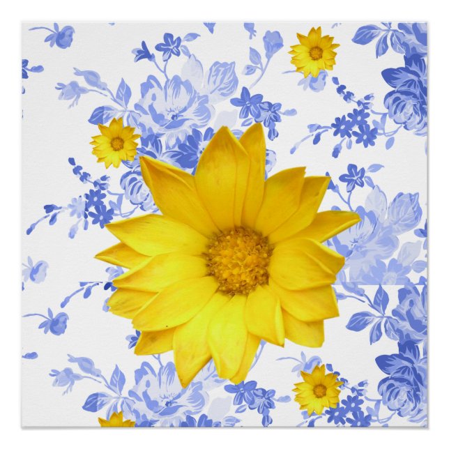 Floral Poster (Front)