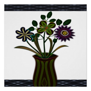 Floral Poster