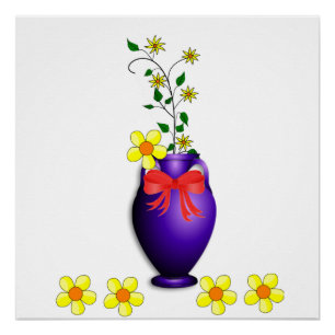 Floral Poster